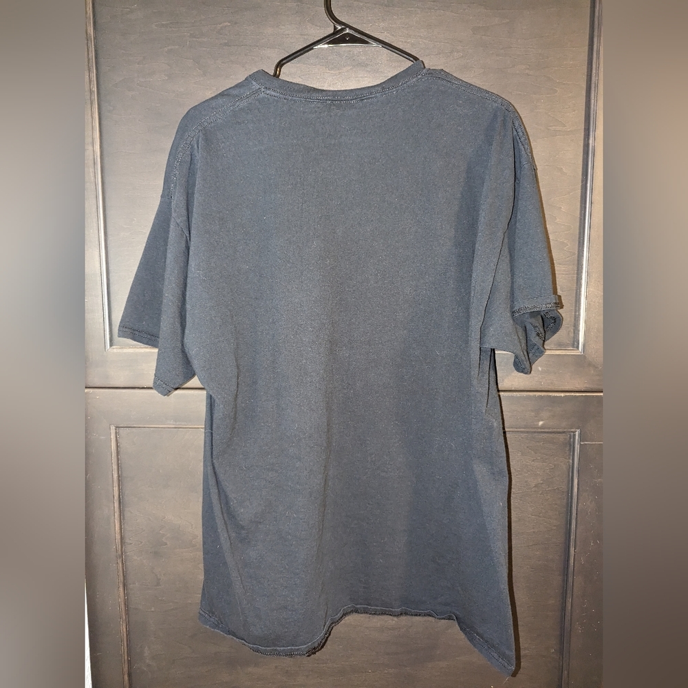 Exercise? I Thought You Said Extra Fries Graphic Tee Size XL - Picture 2 of 3